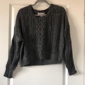 Grey Decree Medium Sweater